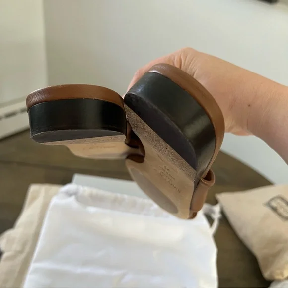 Jimmy Choo Narisa Leather Sandals - Picture 6 of 6